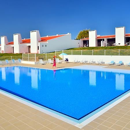 Hotel Parque De Campismo Da Ilha Do Pessegueiro Porto Covo Exteriér fotografie
