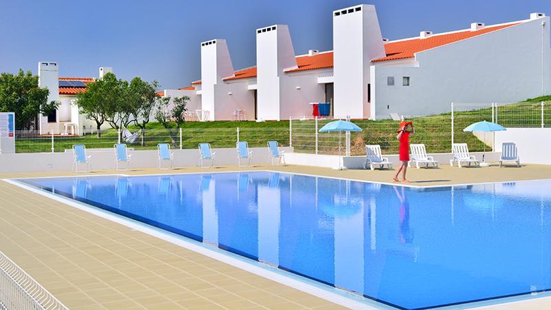 Hotel Parque De Campismo Da Ilha Do Pessegueiro Porto Covo Exteriér fotografie